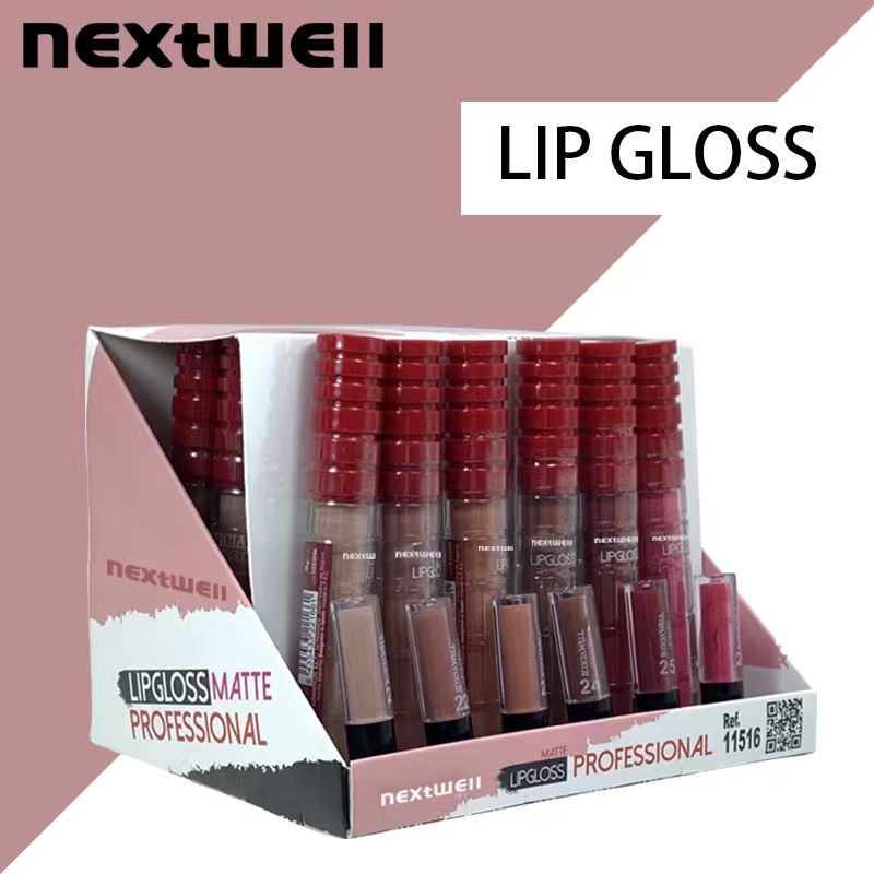 Nextwell Red-Layered Matte Lip Gloss[Minimum order: 8,000 pcs]