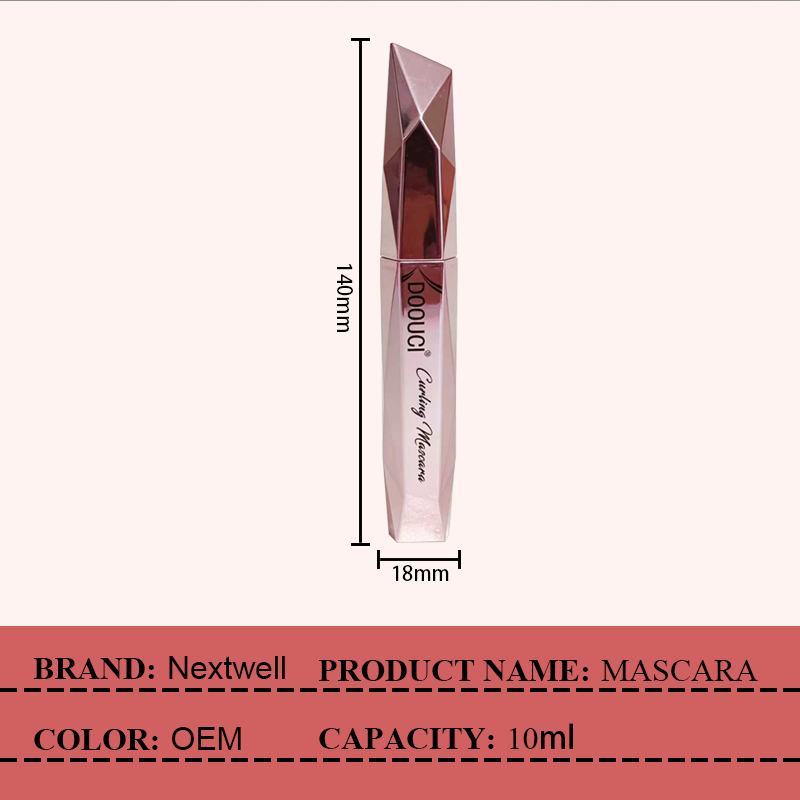 [Minimum order: 8,000 pcs]DOOUCI Diamond-Shine Curling Mascara