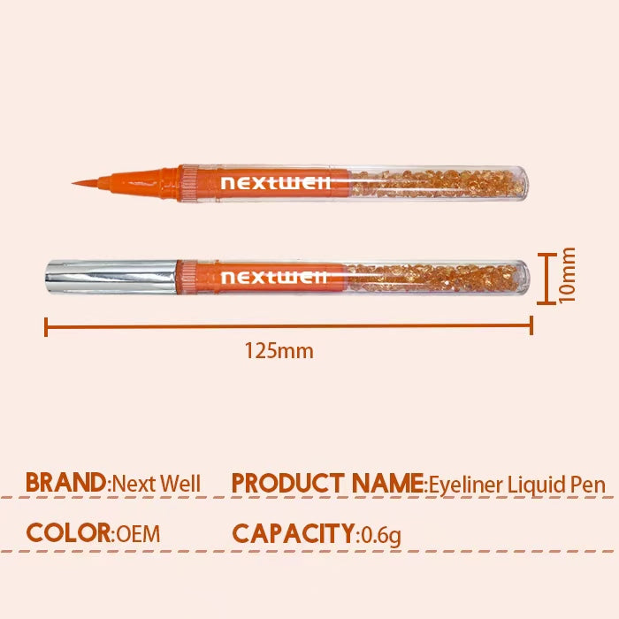 [Minimum order: 8,000 pcs]Nextwell Crystal Multi-Color Eyeliner Pen