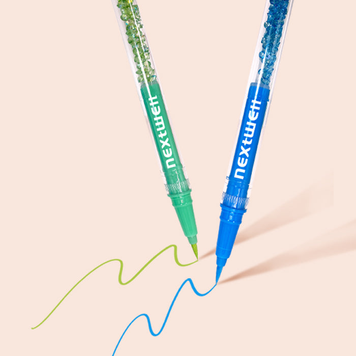 [Minimum order: 8,000 pcs]Nextwell Crystal Multi-Color Eyeliner Pen