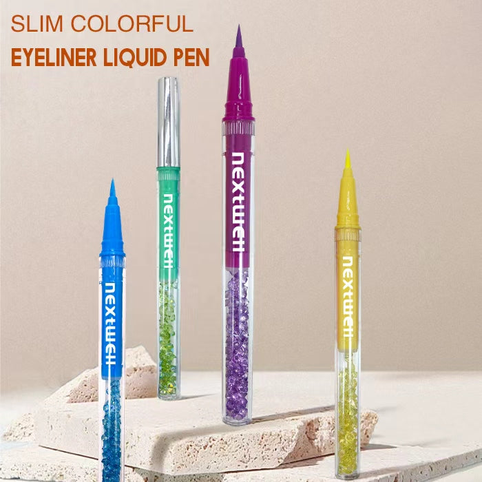 [Minimum order: 8,000 pcs]Nextwell Crystal Multi-Color Eyeliner Pen