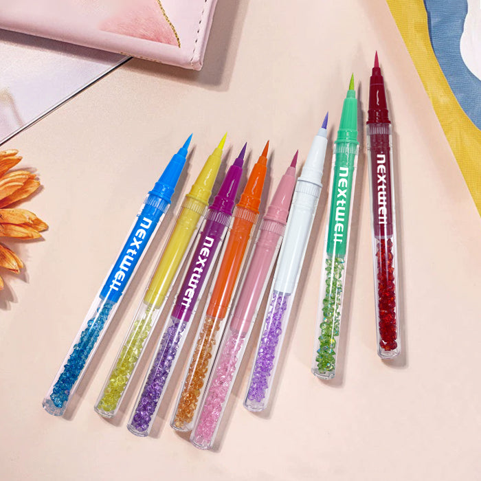 [Minimum order: 8,000 pcs]Nextwell Crystal Multi-Color Eyeliner Pen