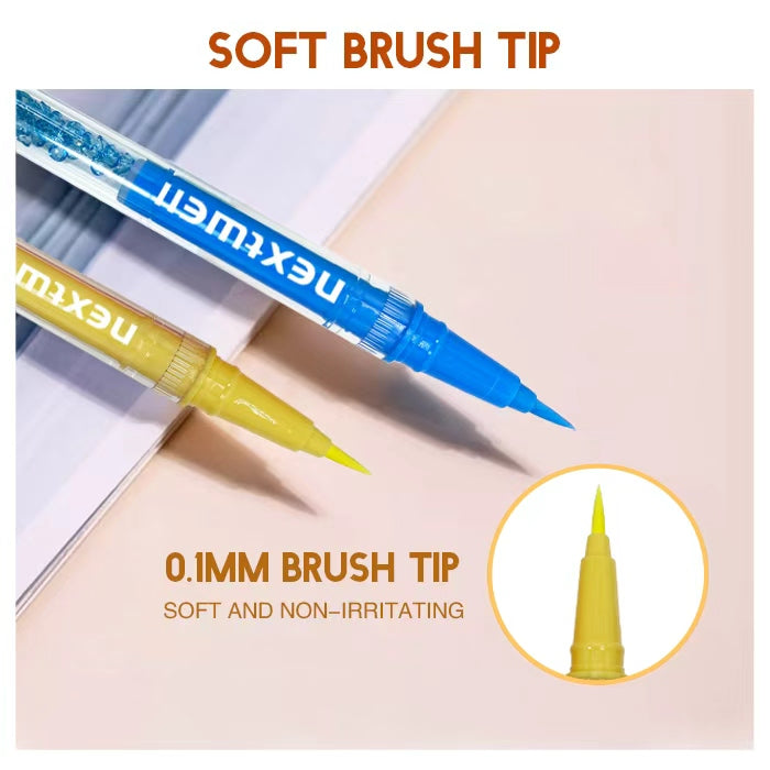 [Minimum order: 8,000 pcs]Nextwell Crystal Multi-Color Eyeliner Pen