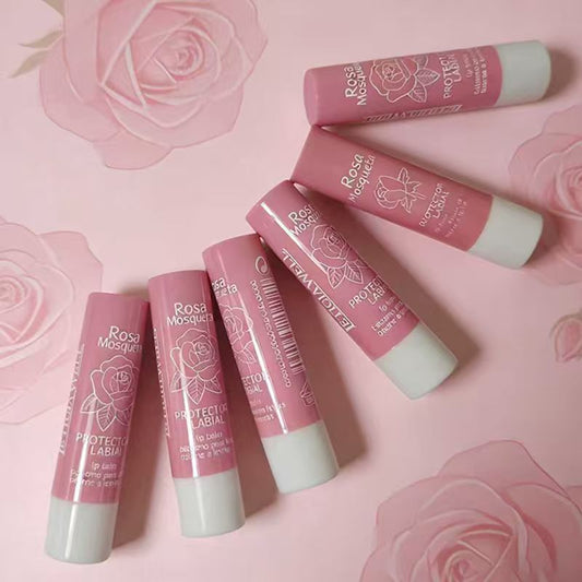 [Minimum order: 8,000 pcs]DOOUCI Soft Rose Moisturizing Lip BalmDOOUCI Soft Rose Moisturizing Lip Balm