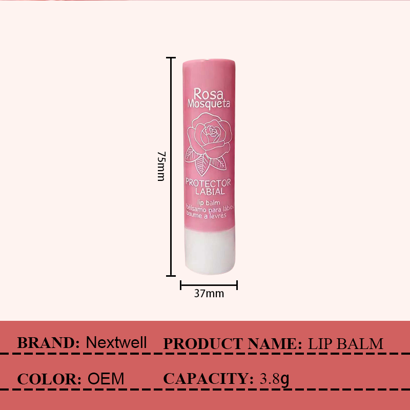 [Minimum order: 8,000 pcs]DOOUCI Soft Rose Moisturizing Lip BalmDOOUCI Soft Rose Moisturizing Lip Balm