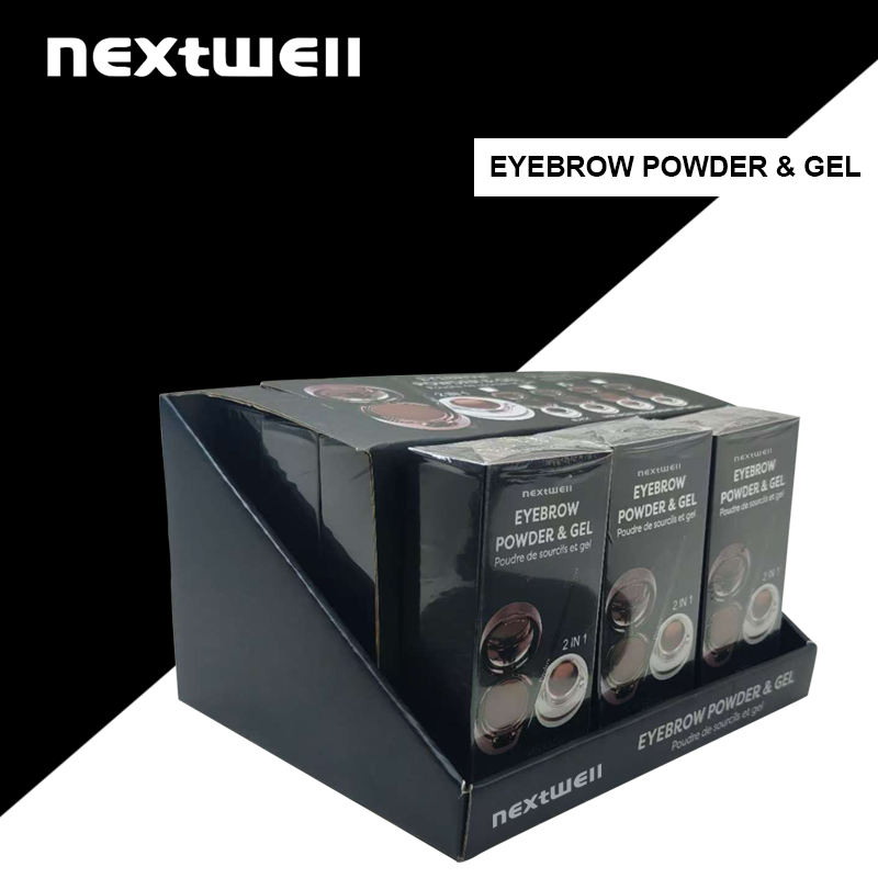 [Minimum order: 8,000 pcs]Nextwell Dual-Action Longwear Brow Kit