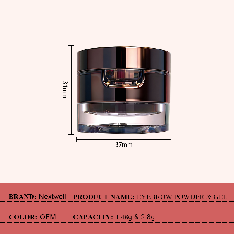 [Minimum order: 8,000 pcs]Nextwell Dual-Action Longwear Brow Kit