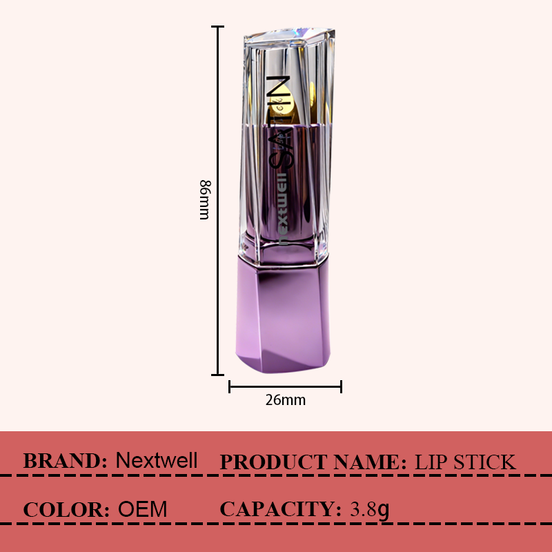 [Minimum order: 8,000 pcs]Nextwell Starburst Luminous Shimmer Lipstick