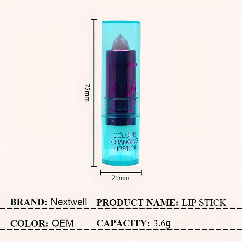[Minimum order: 8,000 pcs]Nextwell Magic Color-Changing Moist Lipstick