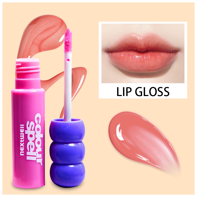 [Minimum order: 8,000 pcs]Nextwell Purple Mist Sweet-Cool Lip & Eye Makeup Set