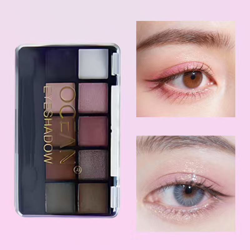 [Minimum order: 8,000 pcs]Nextwell Purple Mist Sweet-Cool Lip & Eye Makeup Set