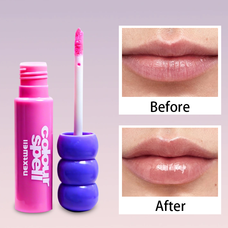 [Minimum order: 8,000 pcs]Nextwell Purple Mist Sweet-Cool Lip & Eye Makeup Set