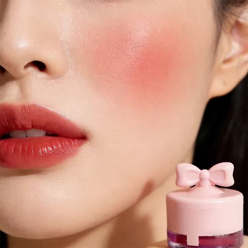 [Minimum order: 8,000 pcs]Nextwell Sweet Berry Bowknot Cream Blush
