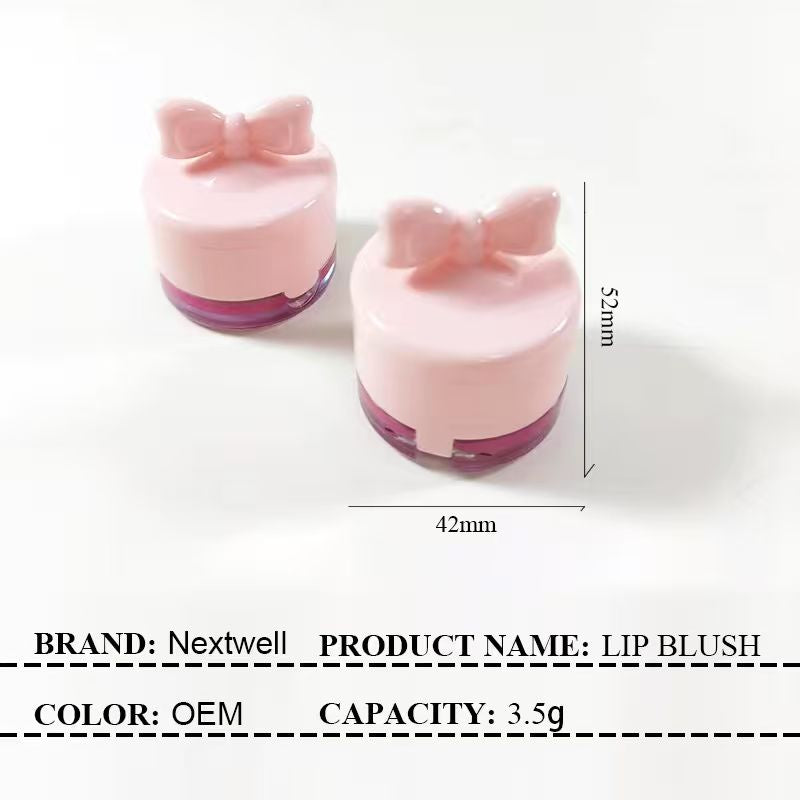 [Minimum order: 8,000 pcs]Nextwell Sweet Berry Bowknot Cream Blush