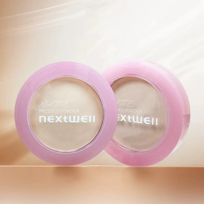 [Minimum order: 8,000 pcs]Nextwell Matte Long-Lasting Pressed Powder
