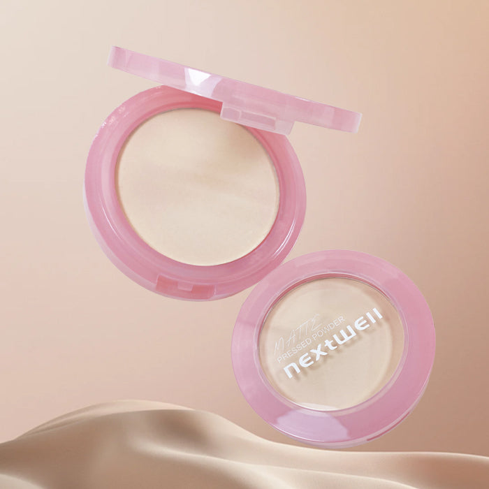 [Minimum order: 8,000 pcs]Nextwell Matte Long-Lasting Pressed Powder