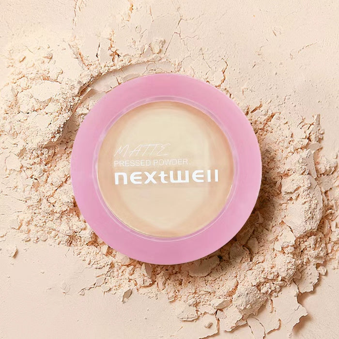 [Minimum order: 8,000 pcs]Nextwell Matte Long-Lasting Pressed Powder