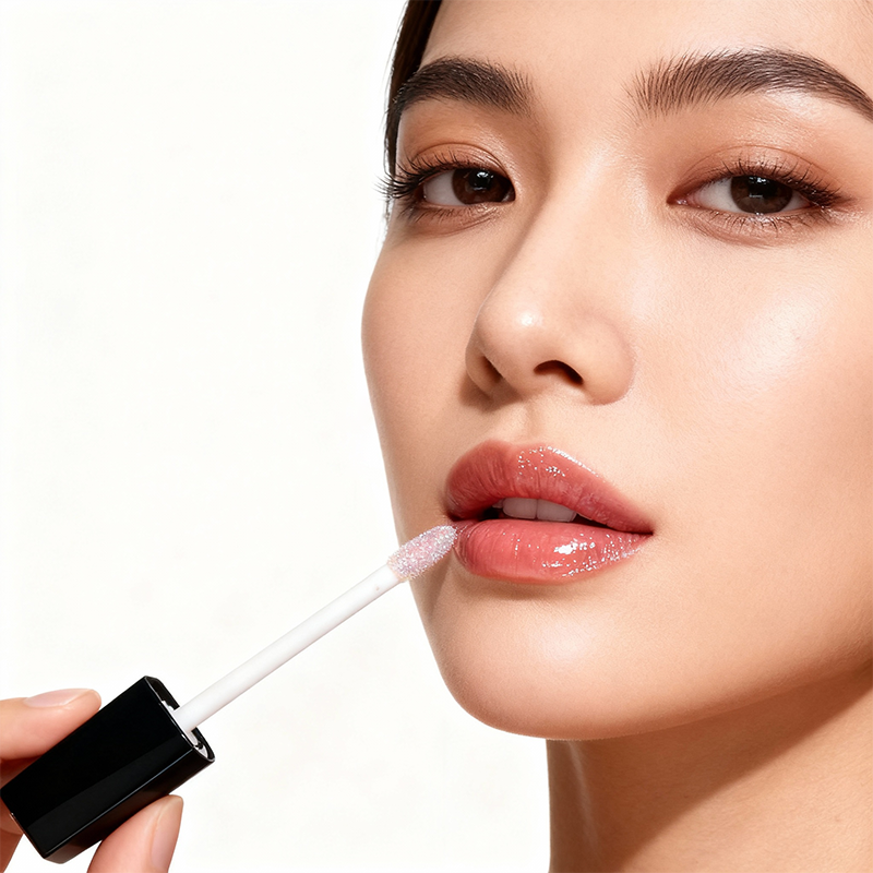 [Minimum order: 8,000 pcs]Nextwell Sakura Glow Crystal Moist Lip Gloss