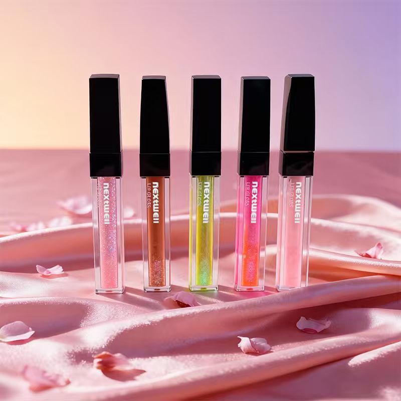 [Minimum order: 8,000 pcs]Nextwell Sakura Glow Crystal Moist Lip Gloss