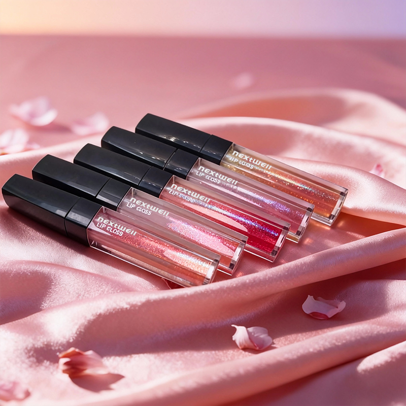 [Minimum order: 8,000 pcs]Nextwell Sakura Glow Crystal Moist Lip Gloss