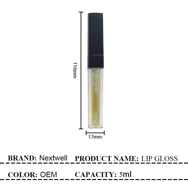 [Minimum order: 8,000 pcs]Nextwell Sakura Glow Crystal Moist Lip Gloss