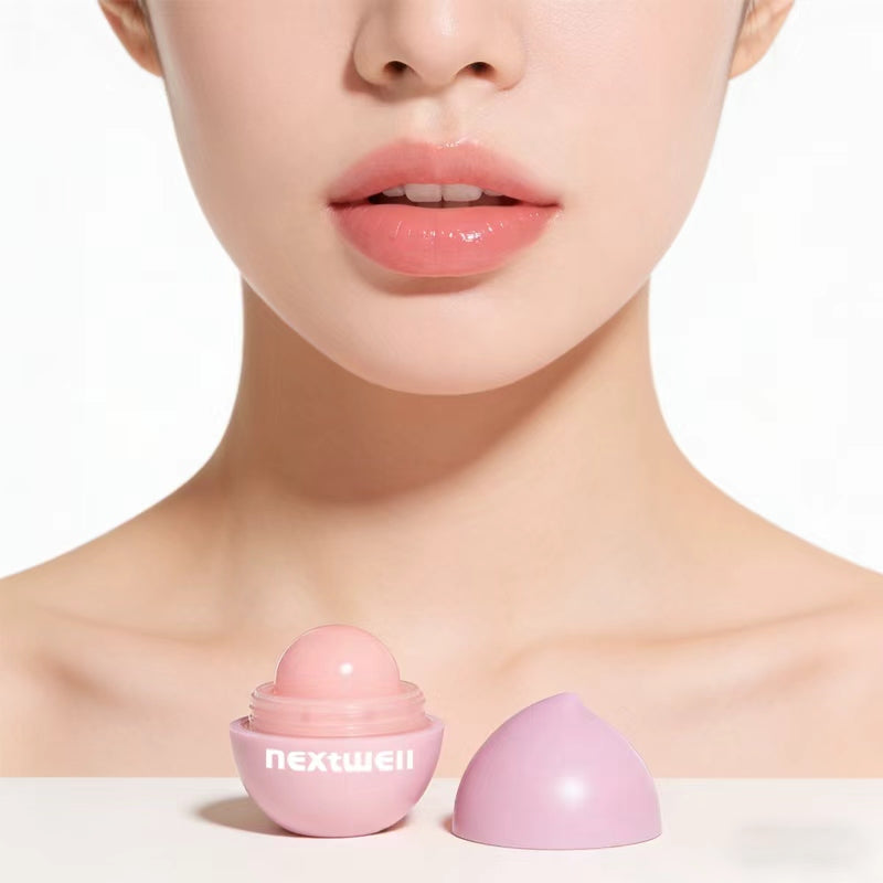 [Minimum order: 8,000 pcs]Nextwell Peachy Cute Moist Lip Balm