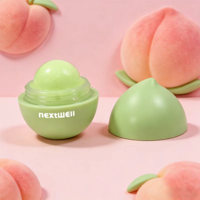 [Minimum order: 8,000 pcs]Nextwell Peachy Cute Moist Lip Balm