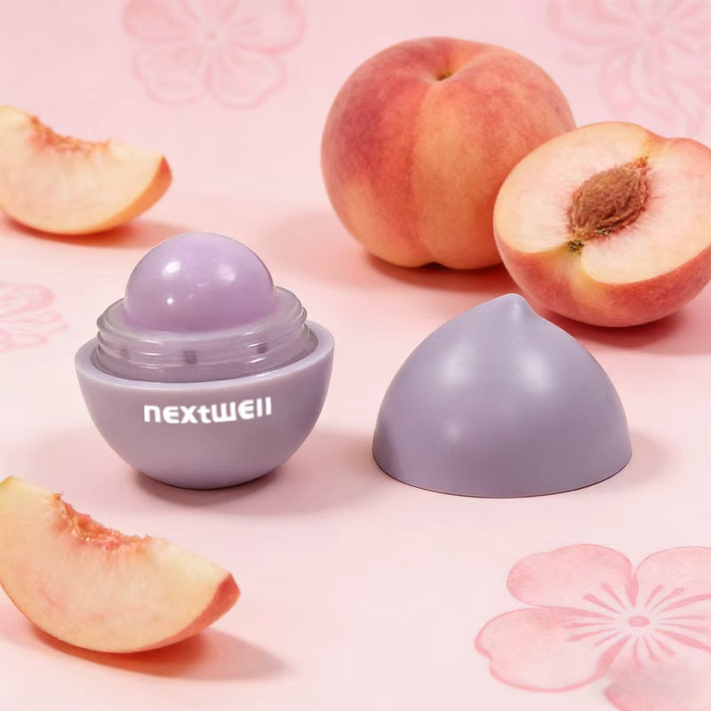 [Minimum order: 8,000 pcs]Nextwell Peachy Cute Moist Lip Balm