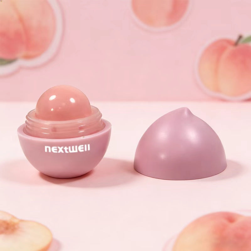 [Minimum order: 8,000 pcs]Nextwell Peachy Cute Moist Lip Balm