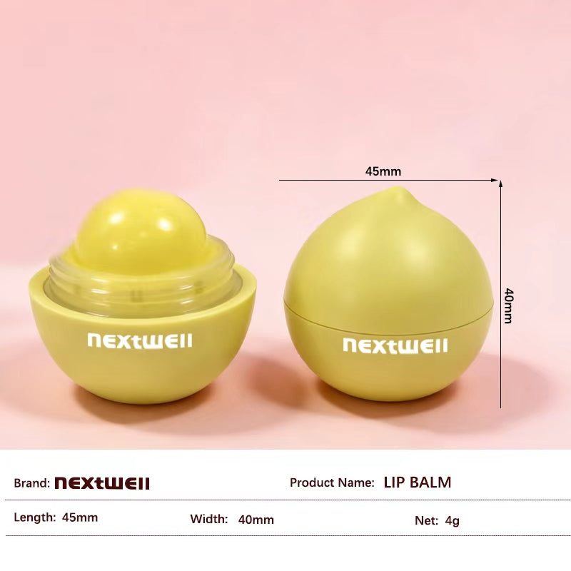 [Minimum order: 8,000 pcs]Nextwell Peachy Cute Moist Lip Balm