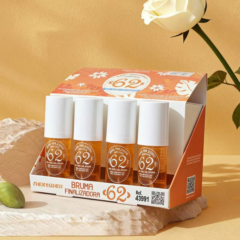 [Minimum order: 8,000 pcs]Nextwell Orange Glow Freshness Longwear Setting Spray