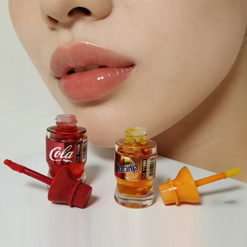 [Minimum order: 8,000 pcs]Nextwell Fizzy Drink Fun Shiny Lip Gloss