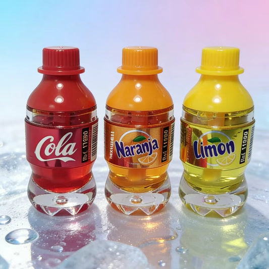 [Minimum order: 8,000 pcs]Nextwell Fizzy Drink Fun Shiny Lip Gloss