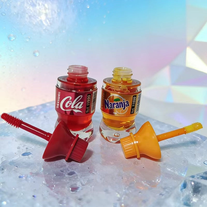 [Minimum order: 8,000 pcs]Nextwell Fizzy Drink Fun Shiny Lip Gloss