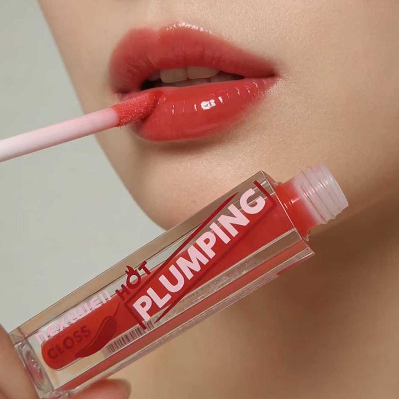 [Minimum order: 8,000 pcs]Nextwell Soft Glow Pink Radiance Plumping Lip Gloss