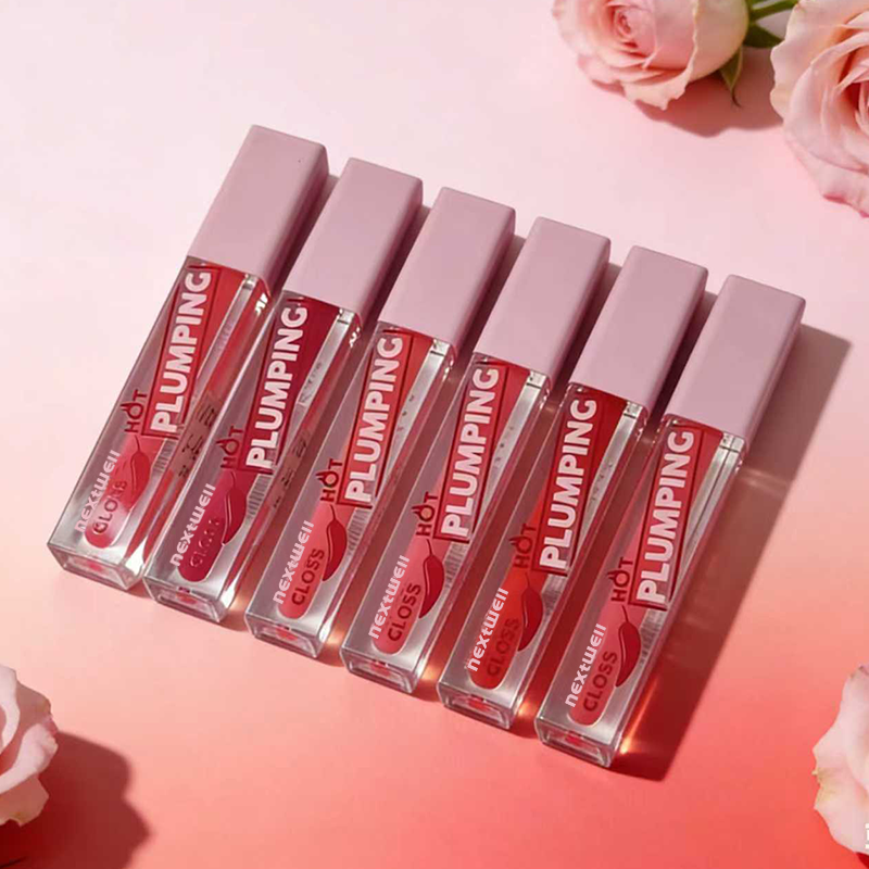 [Minimum order: 8,000 pcs]Nextwell Soft Glow Pink Radiance Plumping Lip Gloss