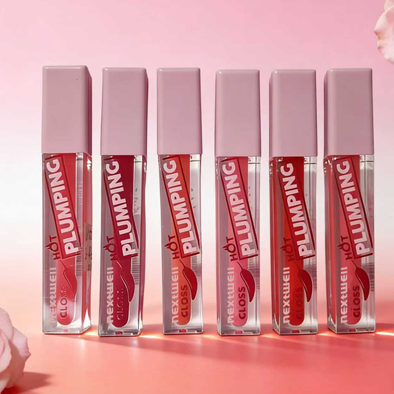 [Minimum order: 8,000 pcs]Nextwell Soft Glow Pink Radiance Plumping Lip Gloss