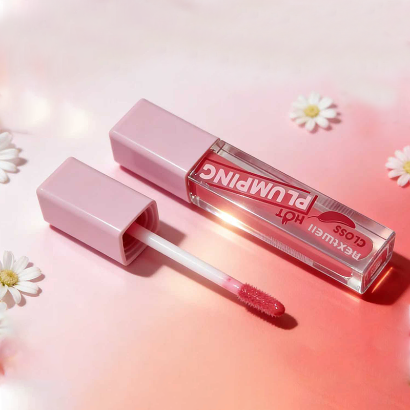 [Minimum order: 8,000 pcs]Nextwell Soft Glow Pink Radiance Plumping Lip Gloss