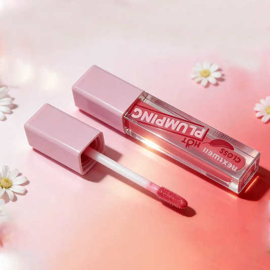 [Minimum order: 8,000 pcs]Nextwell Soft Glow Pink Radiance Plumping Lip Gloss