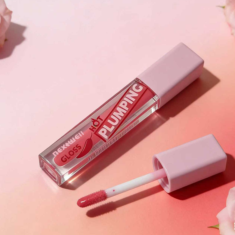[Minimum order: 8,000 pcs]Nextwell Soft Glow Pink Radiance Plumping Lip Gloss