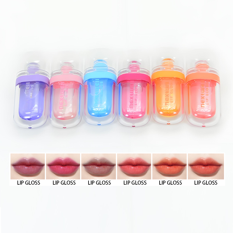 [Minimum order: 8,000 pcs]Nextwell Fun Cup Sweet Hydrating Shiny Lip Gloss