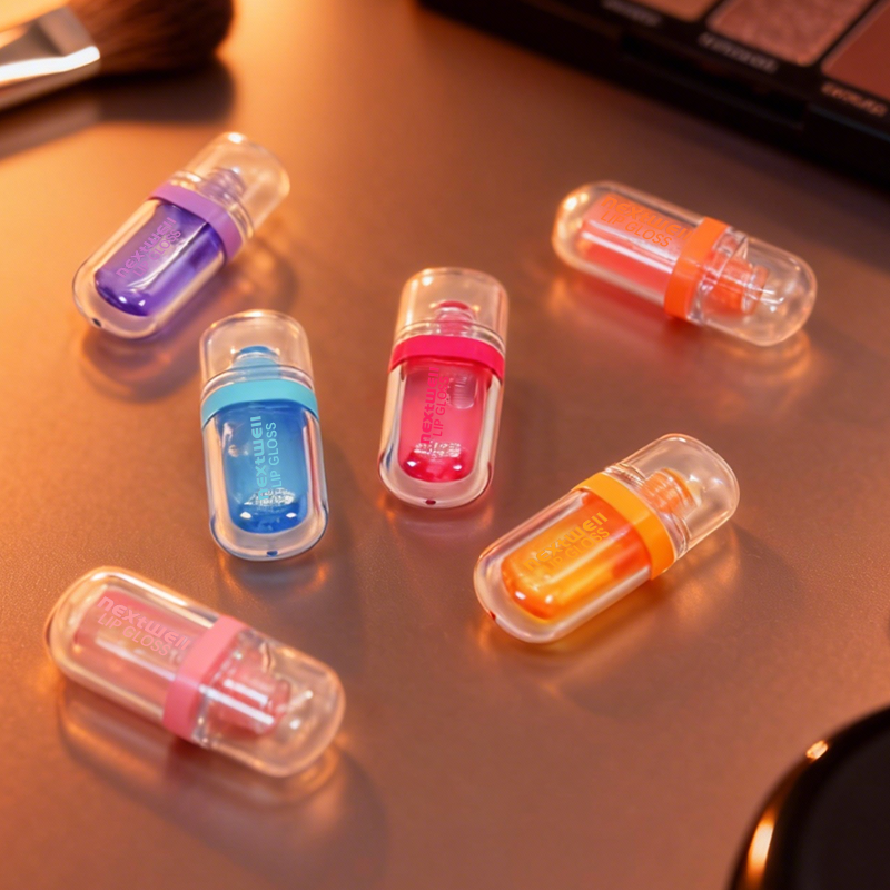[Minimum order: 8,000 pcs]Nextwell Fun Cup Sweet Hydrating Shiny Lip Gloss