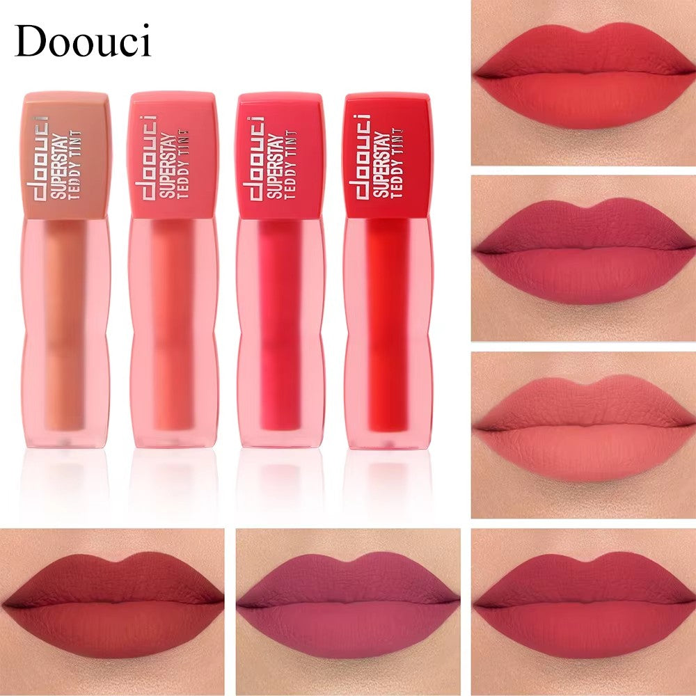 [Minimum order: 8,000 pcs]Nextwell Cocoa Soft Mist Velvet Lip Gloss