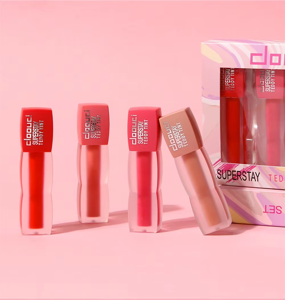 [Minimum order: 8,000 pcs]Nextwell Cocoa Soft Mist Velvet Lip Gloss