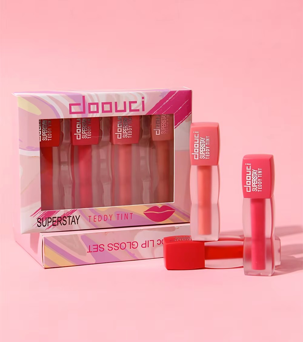 [Minimum order: 8,000 pcs]Nextwell Cocoa Soft Mist Velvet Lip Gloss