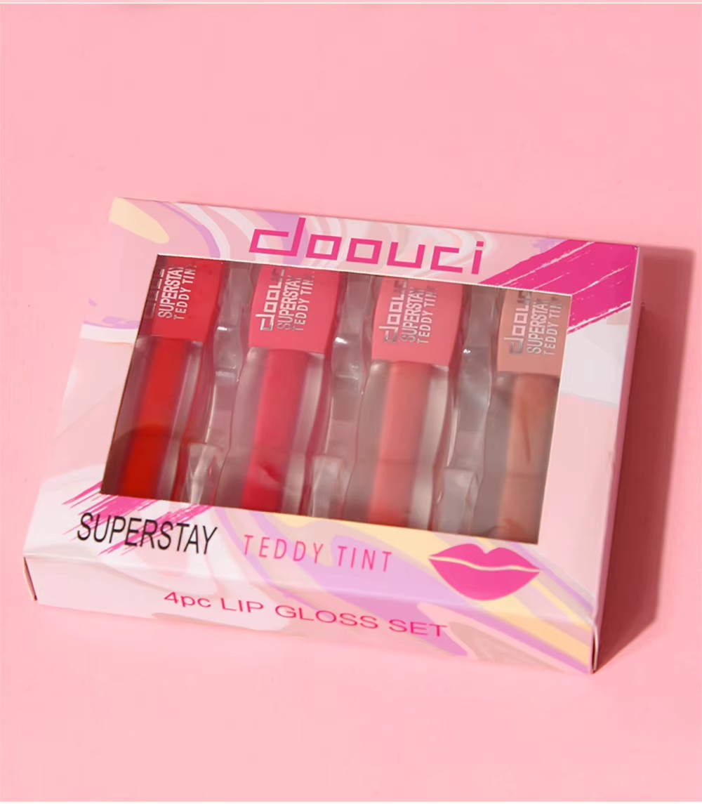 [Minimum order: 8,000 pcs]Nextwell Cocoa Soft Mist Velvet Lip Gloss