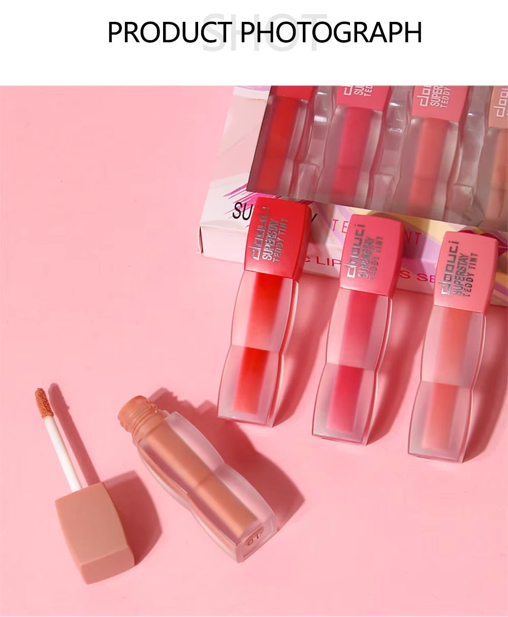 [Minimum order: 8,000 pcs]Nextwell Cocoa Soft Mist Velvet Lip Gloss