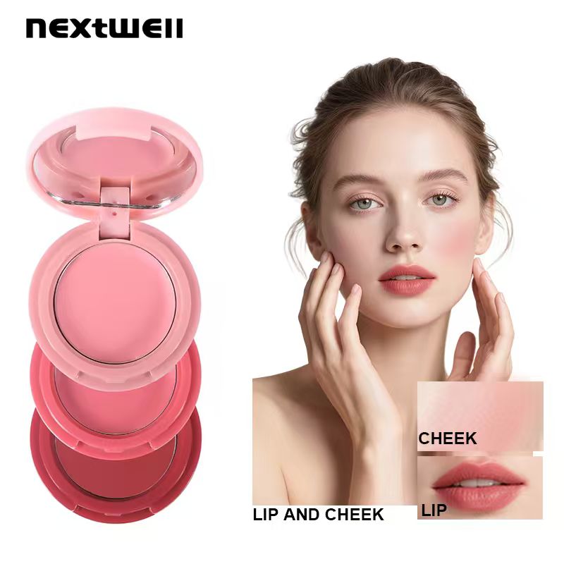 [Minimum order: 8,000 pcs]Nextwell Berry Fun Layered Hydrating Blush Cream