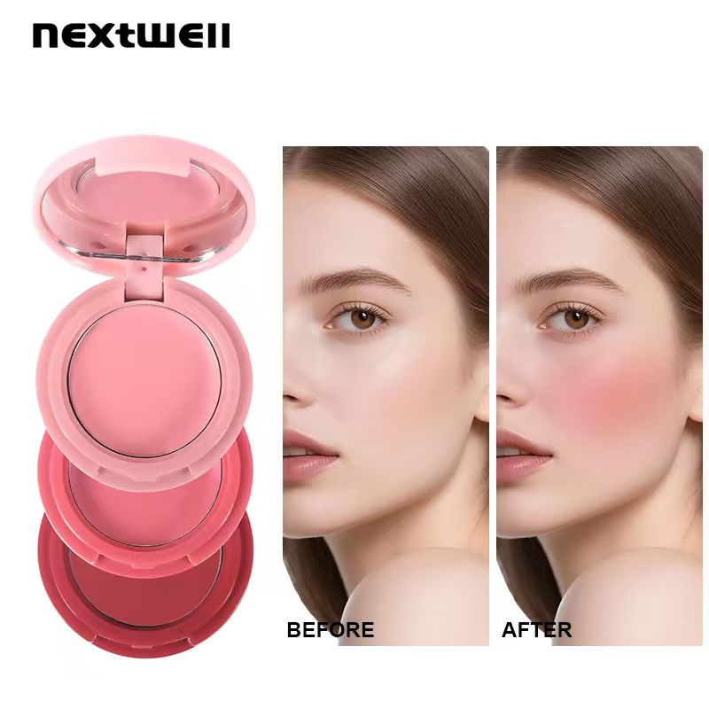 [Minimum order: 8,000 pcs]Nextwell Berry Fun Layered Hydrating Blush Cream