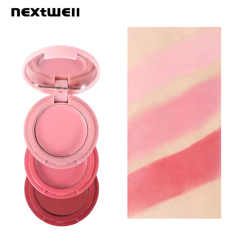 [Minimum order: 8,000 pcs]Nextwell Berry Fun Layered Hydrating Blush Cream